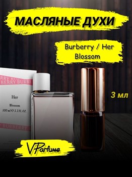 Burberry her Blossom духи барбери масляные  (3 мл) БАРБЕБЛОС_3_VP - фото 25345