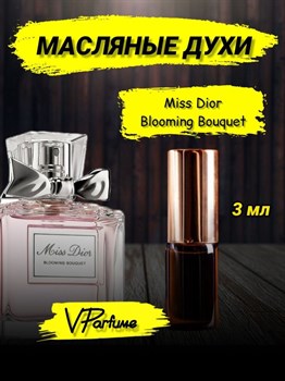 Miss Dior Blooming Bouquet духи масляные (3 мл) - фото 25681