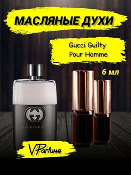 Гуччи Guilty Pour Homme масляные духи гучи (6 мл) ГИЛТИХОМ_6_VP - фото 26124