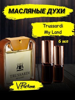 Trussardi My Land духи Трусарди (6 мл) - фото 27328