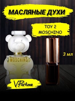 Духи мишка Moschino Toy 2 москино той 2 (3 мл) - фото 27587