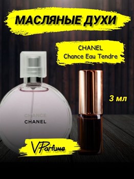Шанель Chance Eau Tendre духи масляные Тендер (3 мл) - фото 28839