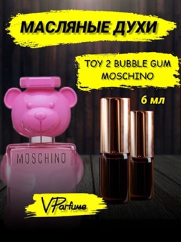 Духи масляные мишка Moschino Toy 2 Bubble Gum ТОЙ_6_VP - фото 28887