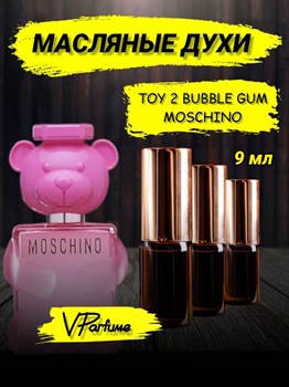 Духи масляные мишка Moschino Toy 2 Bubble Gum ТОЙ_9_VP - фото 28895