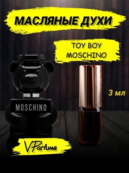 Moschino Toy Boy москино той бой духи масляные (3 мл) - фото 28903