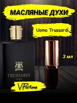 Trussardi uomo Труссарди духи масляные Уомо (3 мл) - фото 28967