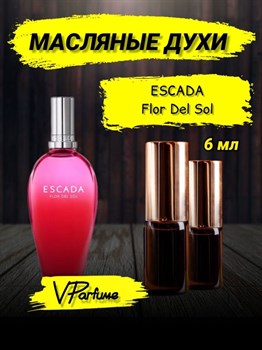 Escada духи масляные эскада Flor Del Sol (6 мл) ФЛОРДЕЛ_32_6_VP - фото 29194