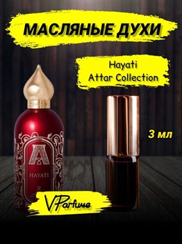 Attar collections Aттар коллекшн духи ХАЯТИ  (3 мл) ХАЯТИ_3_VP - фото 29309