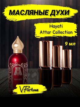 Attar collections Aттар коллекшн духи ХАЯТИ  (9 мл) ХАЯТИ_9_VP - фото 29325