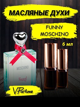 Moschino Funny духи масляные москино фанни (6 мл) ФАНИ_6_VP - фото 29741