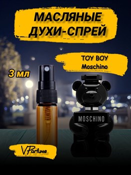 Духи москино мишка Moschino toy boy (9 мл) ТОЙБОЙ_3_S - фото 30797