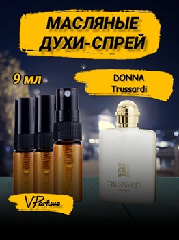 Trussardi Donna масляные духи спрей трусарди (9 мл) ДОННА_9_S - фото 32086