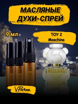 Духи мишка Moschino Toy 2  москино той 2 (9 мл) МИШКА_9_S - фото 32265