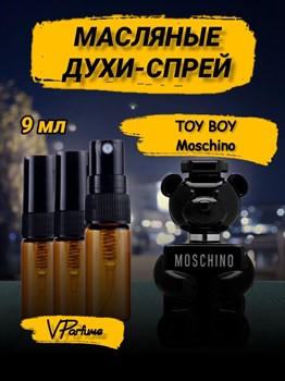 Духи москино мишка Moschino toy boy (6 мл) ТОЙБОЙ_9_S - фото 32474