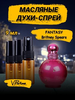 Бритни Спирс масляные духи Britney Spears Fantasy (9 мл) - фото 32539