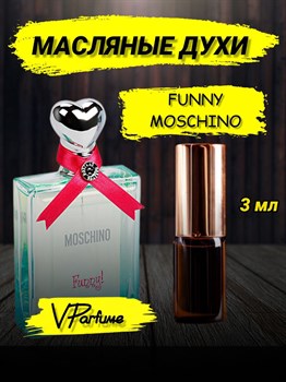 Moschino Funny духи масляные москино фанни (3 мл) - фото 32871