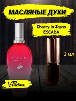 Масляные духи Escada  Cherry in Japan (3 мл) - фото 33898