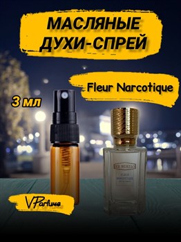 Флер наркотик духи спрей Ex Nihilo Fleur Narcotique (3 мл) НАРКОТ0004_3_S - фото 35177