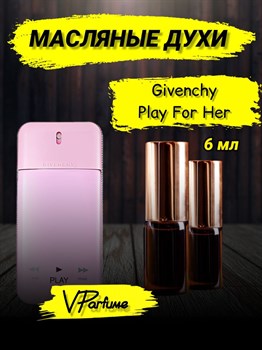 Духи дживанши Givenchy Play For Her Живанши (6 мл) ПЛЭЙХЕ_6_VP - фото 36330