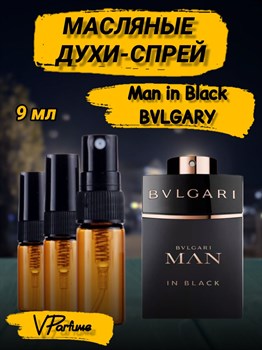 Масляные духи-спрей Bvlgary Man in Black (9 мл) МЕНИНБЛЕК_9_S - фото 37016