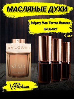 Масляные духи Bvlgary Man Terrae Essence (9 мл) МАНТЕРА_9_VP - фото 37069