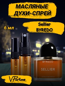 Масляные духи-спрей Byredo Sellier (6 мл) СЕЛИЕР_6_S - фото 38807