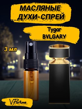 Масляные духи-спрей Bvlgary Tygar (3 мл) - фото 38862