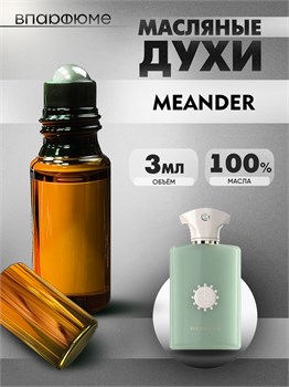 Amouage Meander амуаж парфюм духи масляные (3 мл) МИНДЕР_3_VP - фото 39665