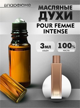 Lacoste pour femme intense масляные духи Лакосте (3 мл) ФЕМИНТ_3_VP - фото 39824