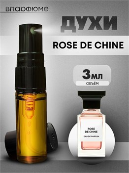 Духи по мотивам  Tom Ford Rose De Chine (Спрей пробник 3 мл) ДЕЧАЙНА_3_S - фото 40158