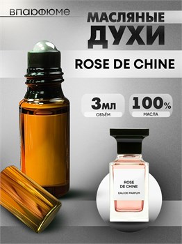 Духи по мотивам  Tom Ford Rose De Chine (Масло 100%, 3 мл) ДЕЧАЙНА_3_VP - фото 40160