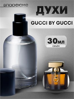 Духи по мотивам  Gucci BY Gucci (Флакон 30 мл) БАЙГУЧЧИ_30_S - фото 40170