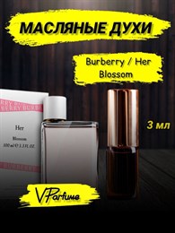 Burberry her Blossom духи барбери масляные  (3 мл)