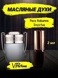 Paco Rabanne Invictus духи масляные Инвиктус (3 мл) ИНВИКТУС_3_VP