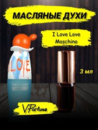 Moschino I Love Love духи москино масляные (3 мл) ЛАВЛАВ_3_VP