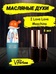 Moschino I Love Love духи москино масляные (6 мл) ЛАВЛАВ_6_VP