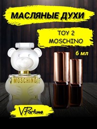 Духи мишка Moschino Toy 2 москино той 2 (6 мл) МИШКА_6_VP