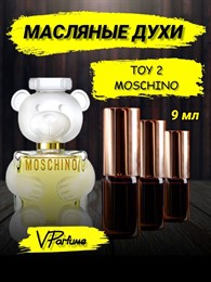 Духи мишка Moschino Toy 2 москино той 2 (9 мл) МИШКА_9_VP