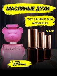 Духи масляные мишка Moschino Toy 2 Bubble Gum ТОЙ_9_VP