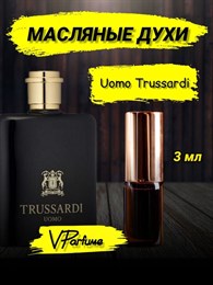 Trussardi uomo Труссарди духи масляные Уомо (3 мл) ТРУОМО_3_VP