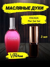 Escada духи масляные эскада Flor Del Sol (3 мл) ФЛОРДЕЛ_32_3_VP