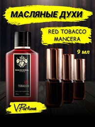 Mancera Red Tobacco духи мансера масляные (9 мл) РЕДТАБАК_9_VP