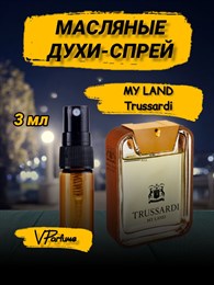 Trussardi My Land духи труссарди (3 мл) МАЙЛЭНД_3_S