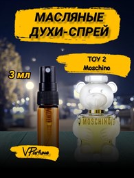 Духи мишка Moschino Toy 2  москино той 2 (3 мл) МИШКА_3_S