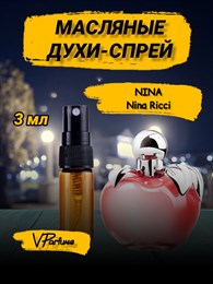 Нина Ричи духи Nina Ricci Nina (3 мл) НИНА_3_S