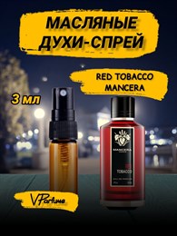 Mancera Red Tobacco мансера духи масляные (3 мл) РЕДТАБАК_3_S