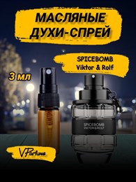 Spicebomb духи масляные Viktor Rolf (3 мл) СПАЙС_3_S