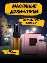 Bombshell victoria's secret масляные духи спрей  (3 мл)