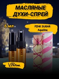 Aquolina Pink Sugar духи спрей масляные (6 мл)