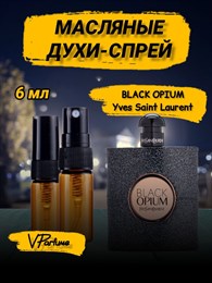 Черный Опиум Ив Сен Лоран духи Black opium (6 мл) ОПИУМ_0023_6_S